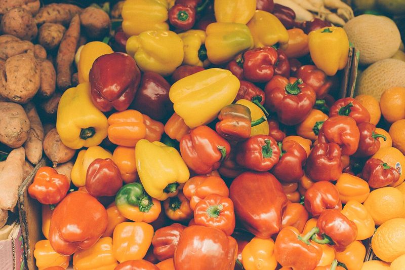 Bell Pepper (lada benggala)